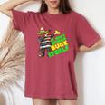 It Aint Gonna Suck Itself Tequila Lime Cinco De Mayo Women's Oversized Comfort T-Shirt Crimson