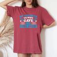 Ex-Husband Joke My Favorite Ex-Wife Gave Me This Women's Oversized Comfort T-Shirt Crimson