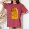 Gegagedigedagedago Chicken Nugget Meme Odd Dank Meme Women's Oversized Comfort T-Shirt Crimson