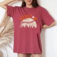 Houston Cities Graphic It's A Houston's Pride Women's Oversized Comfort T-Shirt Crimson