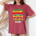 Jamaican Travel Vacation Trip Outfit To Jamaica Women Women's Oversized Comfort T-Shirt Crimson