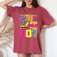 Just A Girl Who Loves The 90S Party 90S Outfit 1990S Costume Women's Oversized Comfort T-Shirt Crimson