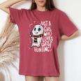 Just A Girl Who Loves Ghost Hunting Ghost Hunter Women Women's Oversized Comfort T-Shirt Crimson