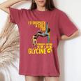 Meme Donghua Jinlong Industrial Grade Glycine Women's Oversized Comfort T-Shirt Crimson