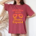 Mom Spring Break Beach Vacation Matching 2024 Women's Oversized Comfort T-Shirt Crimson