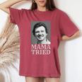 Morgan Hot April 2024 Nashville Mama Tried Shot Women's Oversized Comfort T-Shirt Crimson