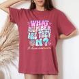 What Number Are They On Dance Mom Life Dancing Dance Women's Oversized Comfort T-Shirt Crimson