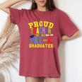 Proud Teacher Of My Pre-K Graduates Women's Oversized Comfort T-Shirt Crimson