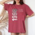 Retro 26 Years Old 26 Birthday For Women Women's Oversized Comfort T-Shirt Crimson