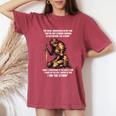 I Am The Storm Armor Of God Prayer Warrior Christian Woman Women's Oversized Comfort T-Shirt Crimson I Am The Storm Armor Of God Prayer Warrior Christian Woman Women's Oversized Comfort T-Shirt Crimson