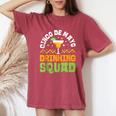 Tequila Drinking Squad Mexican Cinco De Mayo 2020 Women's Oversized Comfort T-Shirt Crimson