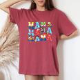Toy Story Mama Boy Mother's Day Mom Women's Oversized Comfort T-Shirt Crimson