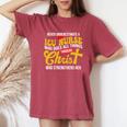 Never Underestimate A Icu Nurse Who Does All Things Women's Oversized Comfort T-Shirt Crimson