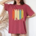 Vintage Omaha City Pride Women's Oversized Comfort T-Shirt Crimson