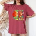 Volleyball- If You Want A Soft Serve N Girl Women's Oversized Comfort T-Shirt Crimson