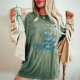 14Th Birthday Boy Girl 14 Years Old Vintage 2010 Women's Oversized Comfort T-Shirt Moss