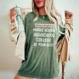 2024 Elementary School Graduation 6Th Grade Graduate Women's Oversized Comfort T-Shirt Moss