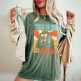 This Is My 70S Costume Groovy Hippie Theme Party Outfit Men Women's Oversized Comfort T-Shirt Moss