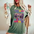 This Is My 80'S Costume Outfit Eighties Retro Vintage Party Women's Oversized Comfort T-Shirt Moss