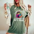 90'S R&B Music For Girl Rnb Lover Rhythm And Blues Women's Oversized Comfort T-Shirt Moss