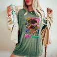 90’S Vibes 90S Outfit For & 90’S Hip Hop Party Women's Oversized Comfort T-Shirt Moss