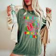 Baby Melon Brother Of The Birthday Girl Watermelon Family Women's Oversized Comfort T-Shirt Moss