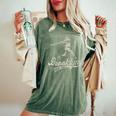 Baseball Vintage Style Brooklyn For & Women Women's Oversized Comfort T-Shirt Moss