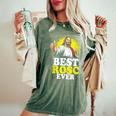 Best Rosc Ever Easter Jesus Nurse Doctor Surgeon Women's Oversized Comfort T-Shirt Moss
