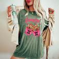 Black Nails Zodiac Birthday Gemini Queen Women's Oversized Comfort T-Shirt Moss
