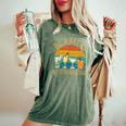 Blame It On The Drink Package Cruise Women's Oversized Comfort T-Shirt Moss