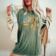 End Of School Year Teacher Summer Bruh We Out Teachers Women's Oversized Comfort T-Shirt Moss