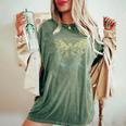 Fairy Butterfly Magic Occult Pagan Cottagecore Women's Oversized Comfort T-Shirt Moss