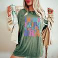 In My Fairy Godmother Era Best Godmother Mother's Day Women's Oversized Comfort T-Shirt Moss