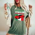 Fun Italian Exotic Supercar For Men And Children Women's Oversized Comfort T-Shirt Moss