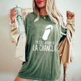 Mexican Meme Afraid Of The Flying La Chancla Survivor Women's Oversized Comfort T-Shirt Moss