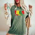 Junenth 1865 For June 19 Freedom Day Junenth Women's Oversized Comfort T-Shirt Moss