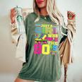 Just A Girl Who Loves The 90S Party 90S Outfit 1990S Costume Women's Oversized Comfort T-Shirt Moss