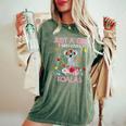 Koala Animal Lover Just A Girl Who Loves Koalas Women's Oversized Comfort T-Shirt Moss