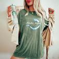 Made New In Christ Jesus Christian Faith Baptism 2 Cor 517 Women's Oversized Comfort T-Shirt Moss