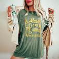 March Birthday For March Is My Birthday For Girl Women's Oversized Comfort T-Shirt Moss