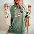 Master Degree Woman Graduate Mba Graduation 2024 Mastered It Women's Oversized Comfort T-Shirt Moss