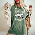 Pickup Truck For Vintage Old Classic Trucks Lover Women's Oversized Comfort T-Shirt Moss