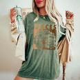 Pisces Girl African American Melanin Birthday Women's Oversized Comfort T-Shirt Moss