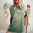 Proud Mom Of A Class Of 2024 Graduate Senior 2024 Graduation Women's Oversized Comfort T-Shirt Moss