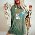 Relax Bro Lacrosse Lax Sloth Women's Oversized Comfort T-Shirt Moss