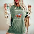 Secretariat 1973 Horse Racing Women's Oversized Comfort T-Shirt Moss