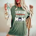 Senior Baseball Mom 2024 Senior Mom Class Of 2024 Baseball Women's Oversized Comfort T-Shirt Moss