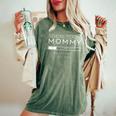 Soon To Be Mommy Est 2024 Promoted To Mom 2024 New Mama Women's Oversized Comfort T-Shirt Moss