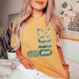 14Th Birthday Boy Girl 14 Years Old Vintage 2010 Women's Oversized Comfort T-Shirt Mustard