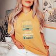 Coffee Chaos And Jane Personalized Jane Name Women's Oversized Comfort T-Shirt Mustard